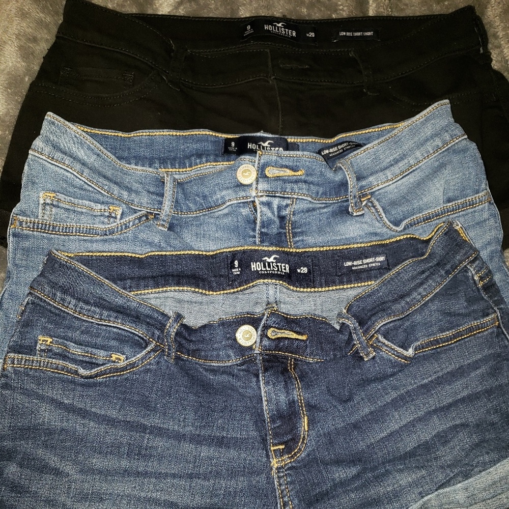Hollister Denim Shorts